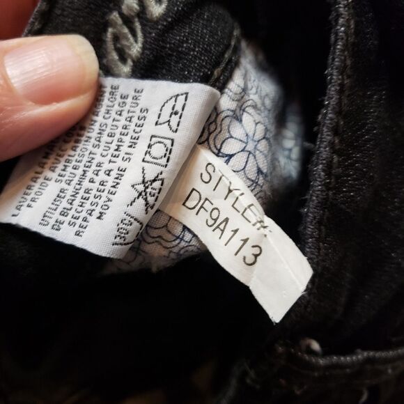 Dish Jeans black W26 L34 - Picture 6 of 12